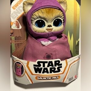 Star Wars‎ Galactic Pals Ewok Endor Action Figure / Toy For Children 3 and Up